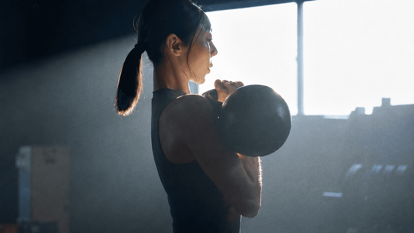 Person training with GymRat+